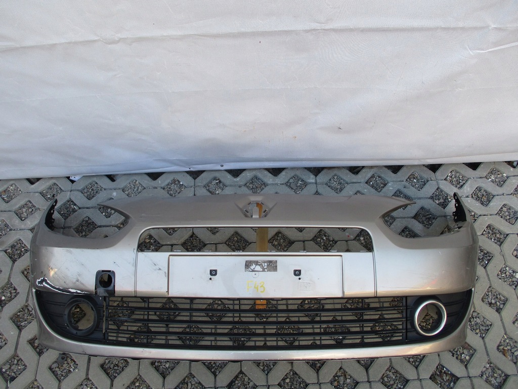 фото №1, Бампер перед передній renault fluence 09-12 620220