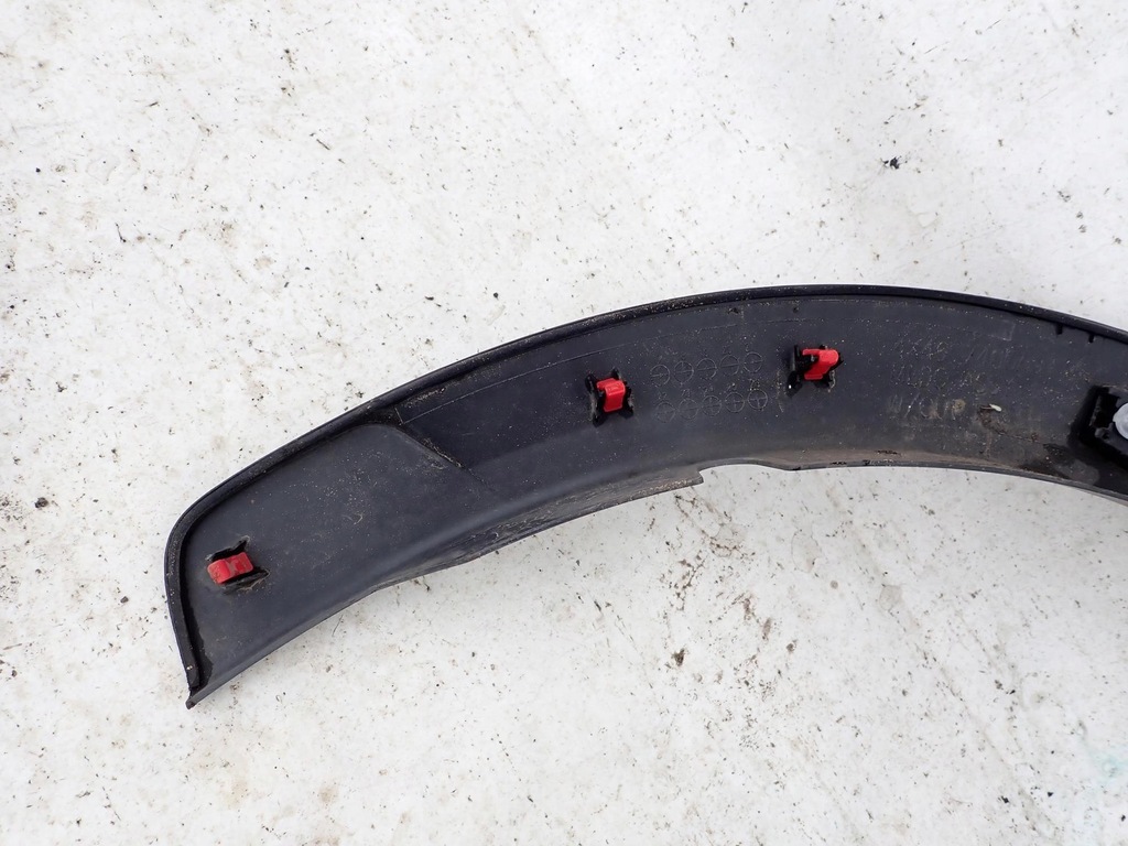 фото №11, Mitsubishi eclipse cross 18- накладка левый задняя