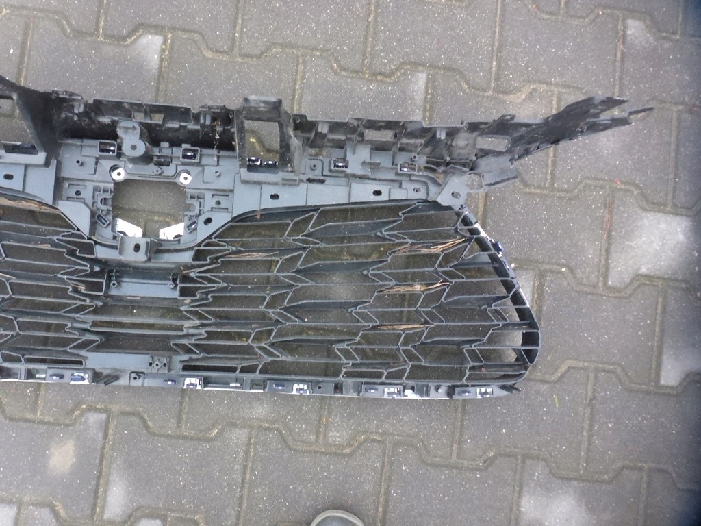 фото №13, Toyota highlander 2019- усилитель решётка радиатора решётка радиатора радиатора оригинал