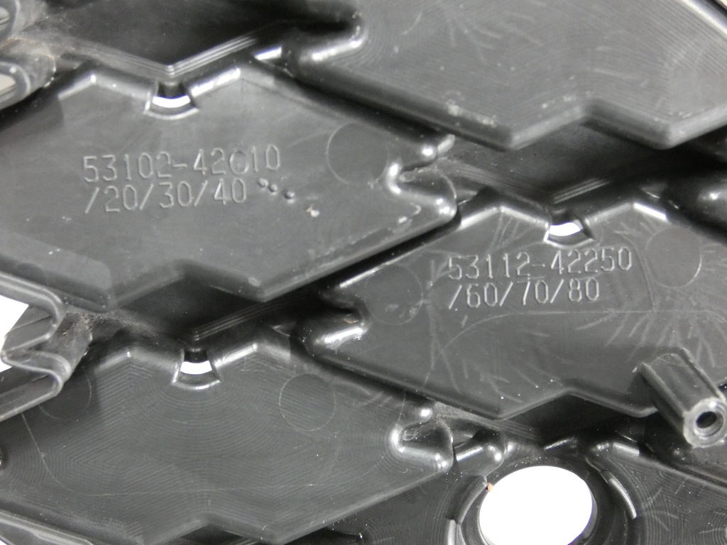 фото №8, Решётка радиатора, решётка радиатора, усилитель бампера toyota rav-4