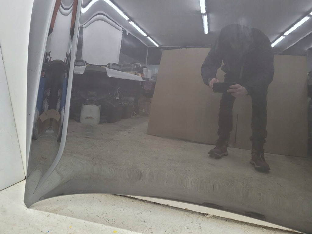 Volvo xc60 2 2 17- капот крышка двигателя перед передняя fv 31424557 с Разборки