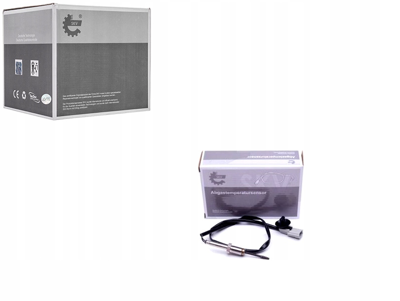 фото №1, Esen skv датчик температуры выхлопных газов opel movano b renault