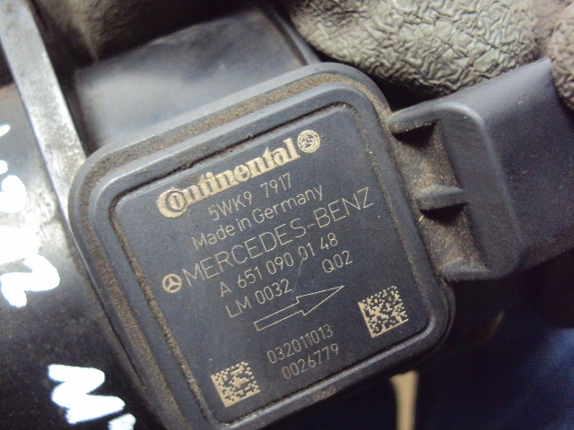 Расходомер mercedes w212 2.2 cdi седан 2011 r Оригинал