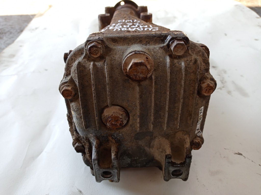 фото №5, Міст диференціал subaru impreza 1.6 16v 95r