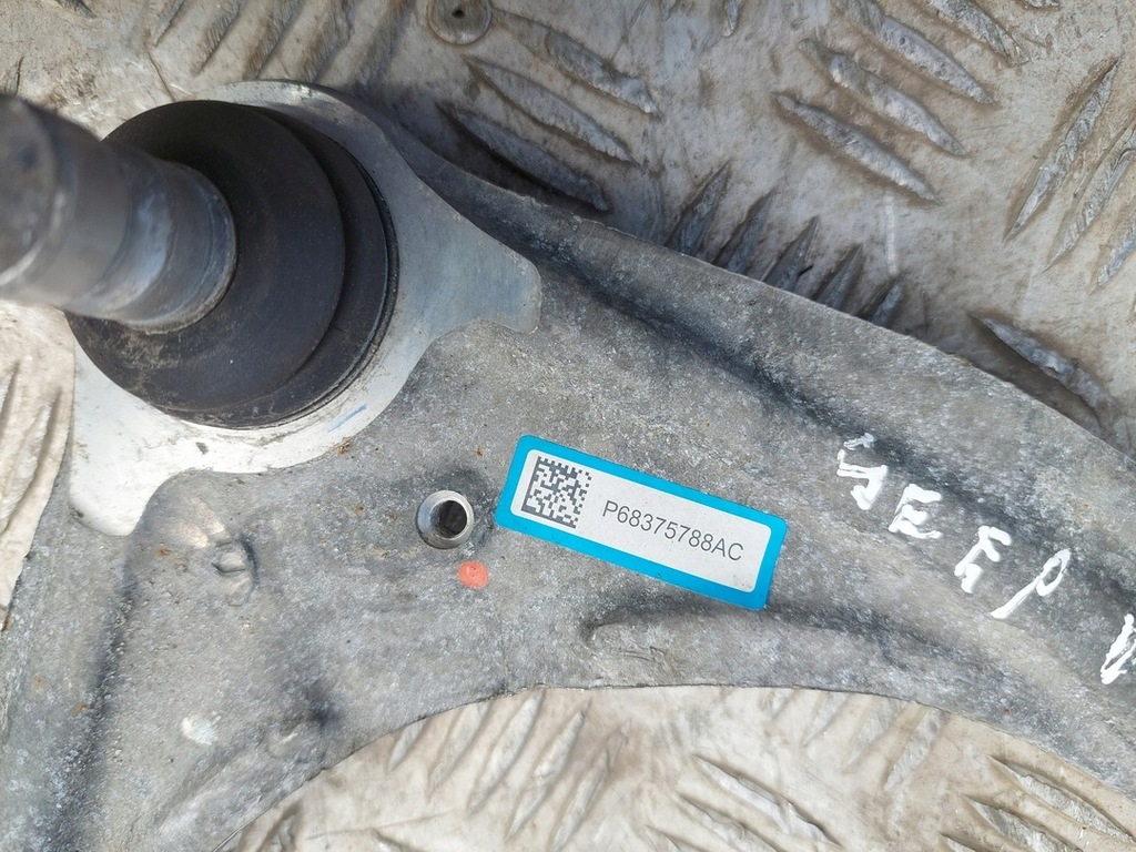 фото №7, Важіль правий перед передній верхній jeep grand cherokee wl 2021- p 68375788ac