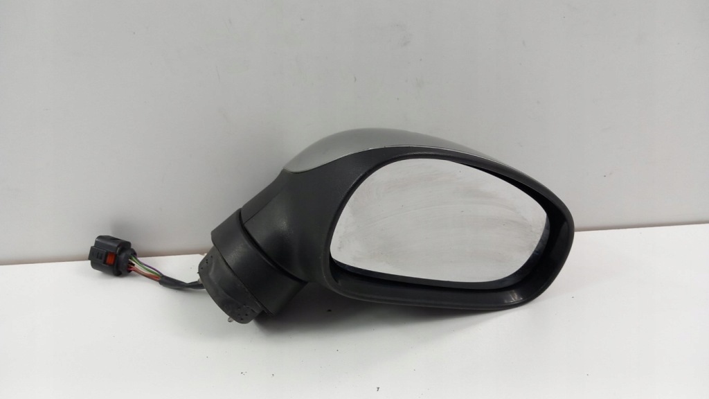 фото №1, Seat leon ii fr cupra зеркало правое 7 pin satyna