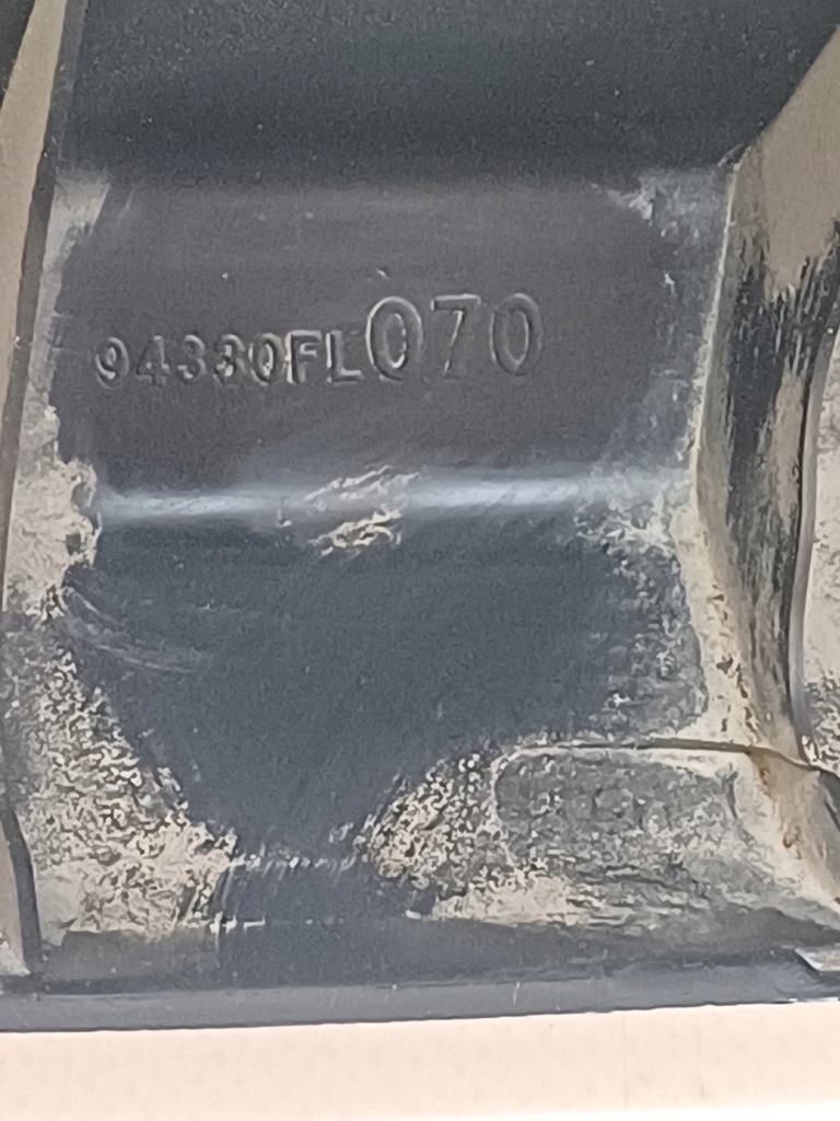 фото №8, Subaru crosstrek 17-22 защита задний крышки багажника левая usa