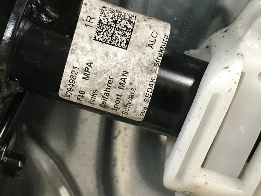 фото №10, Bmw 1 f40 f40m сидіння заднє сидіння комплект alcantara