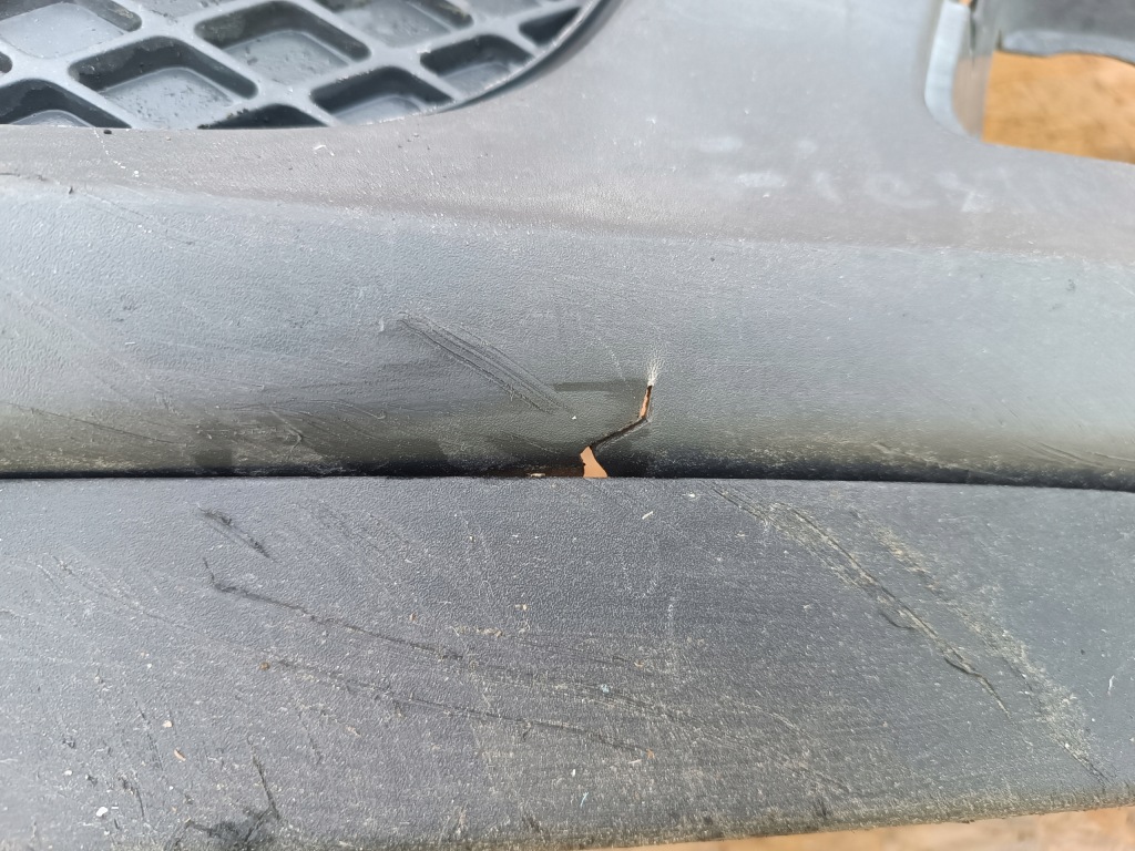 Ford fiesta mk6 lift 05-08 rok спойлер накладка бампера перед Доставка