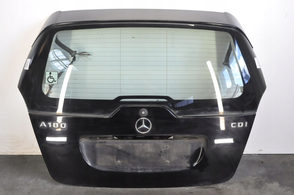 фото №1, Mercedes w169 кришка багажника багажника задня задня