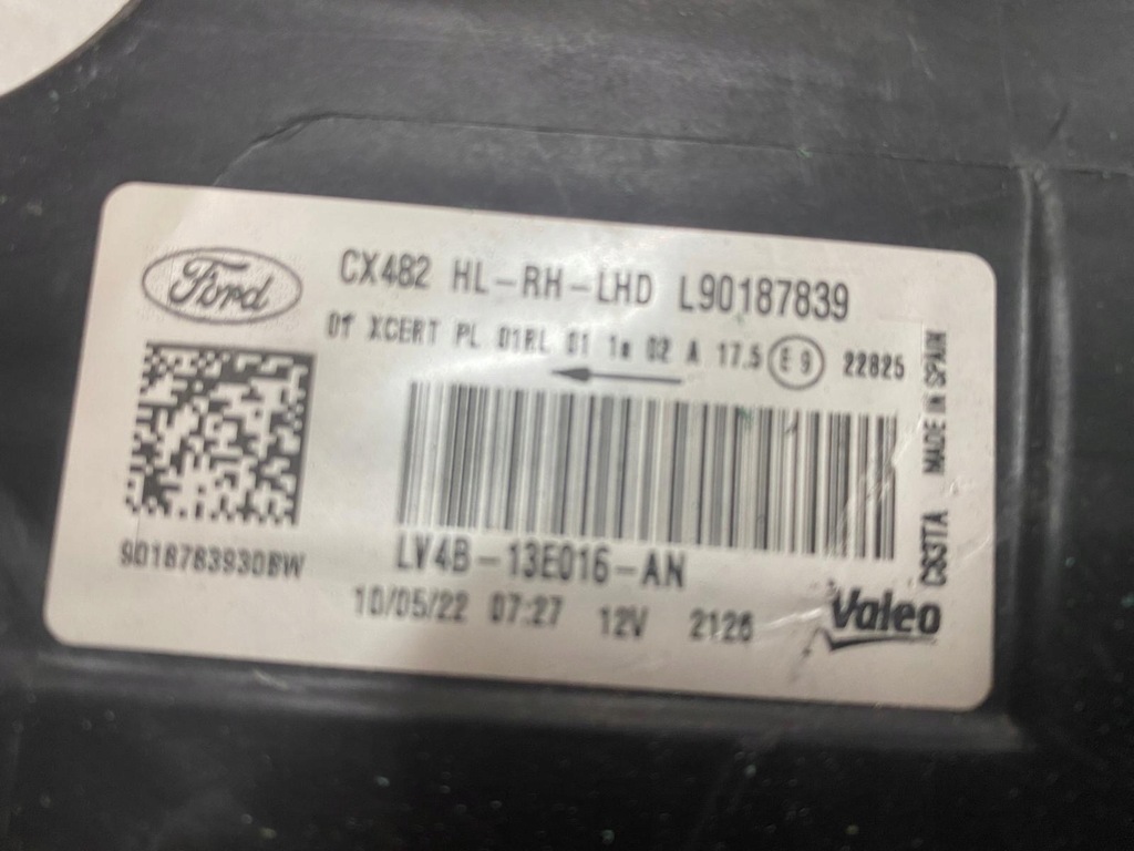 фото №10, Лампа права передня ford kuga mk3 escape full led правий перед