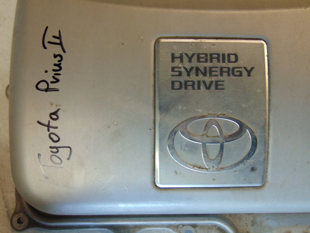 фото №10, Преобразователь инвертор toyota prius ii g920047120