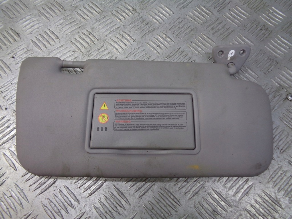 фото №1, Защита солнцезащитная правая nissan primera p12