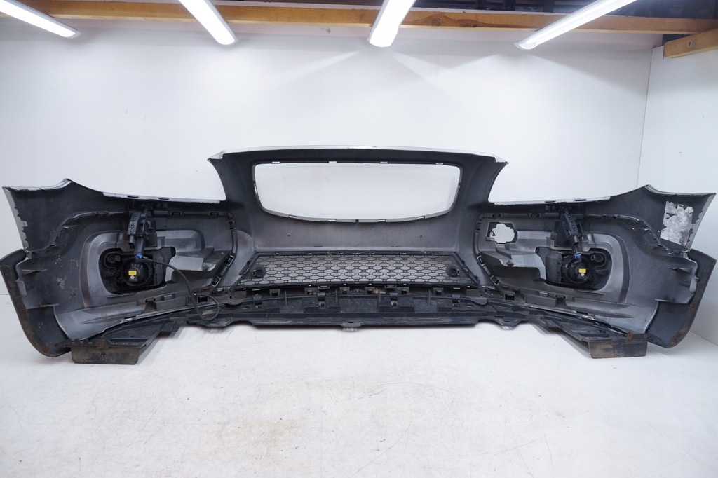 фото №6, Бампер volvo xc70 ii перед передній решітка радіатора решітка радіатора протитуманна фара