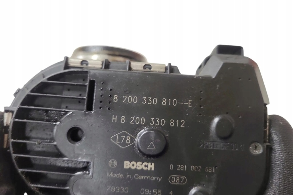 фото №7, Карбюратор renault espace iv jk0/1_ 8200330810e 2.0l дизель 110kw 2008