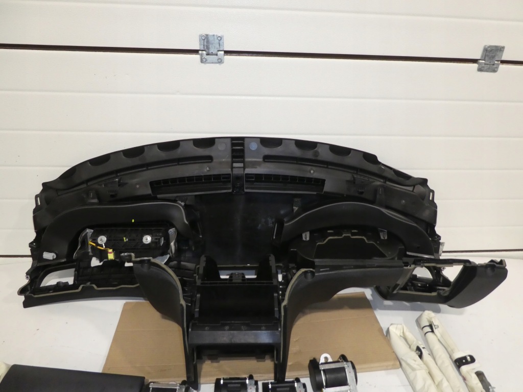 фото №14, Skoda superb ii lift приборная панель консоль подушка безопасности шторки безопасности ремни