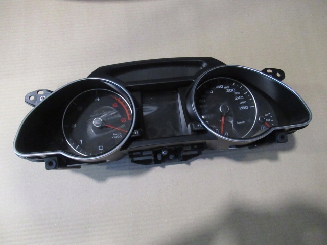 фото №1, Счетчик приборы бортовой компьютер audi a5 8t0920932n