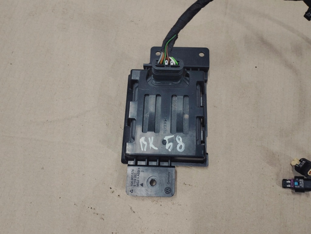 фото №9, Электропроводка pdc перед id3 оригинал + pdc радар 10a971095d