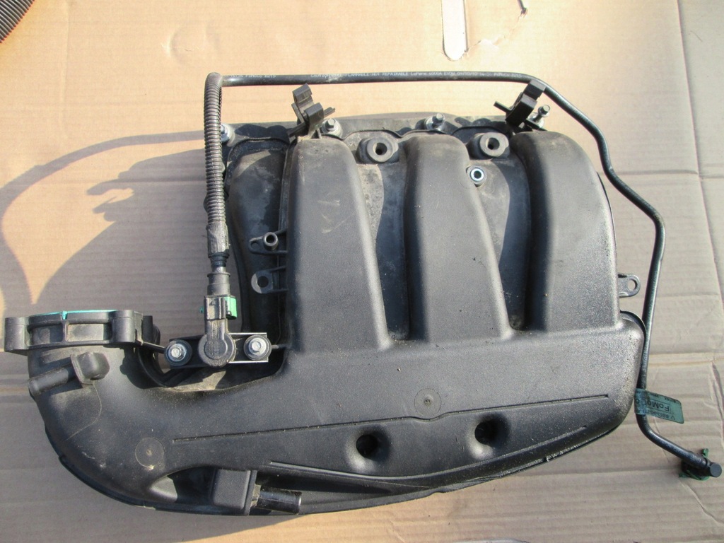 фото №15, Ford explorer 11- колектор всмоктуючий 3.7 3.5 edge 2013