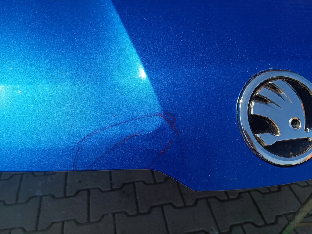 фото №9, Капот кришка двигуна skoda kodiaq lift 565823155b