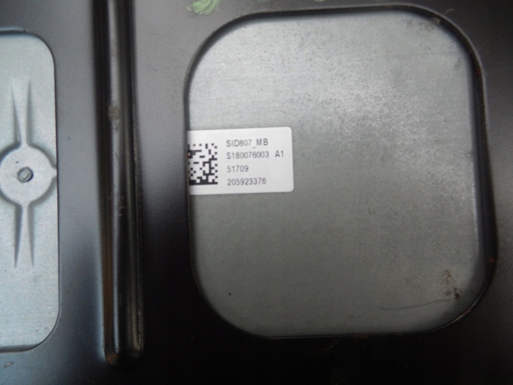 фото №5, Набір стартовий бортовий комп'ютер блок керування peugeot 5008 1.6hdi