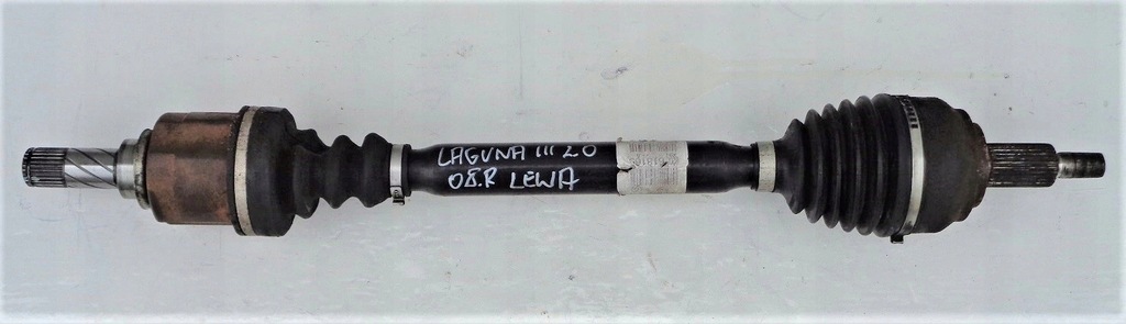 фото №1, Renault laguna iii 08 r 2.0 16v привідний вал ліва перед