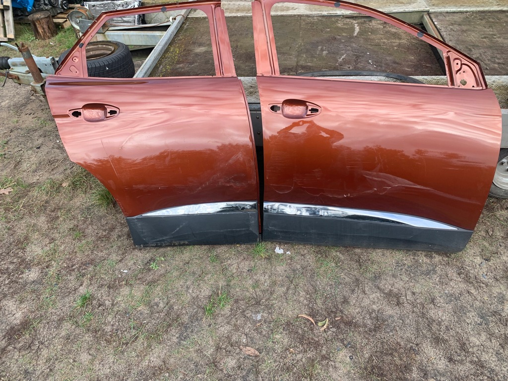 фото №1, Дверь правое перед передние задние peugeot 3008 ii 16-