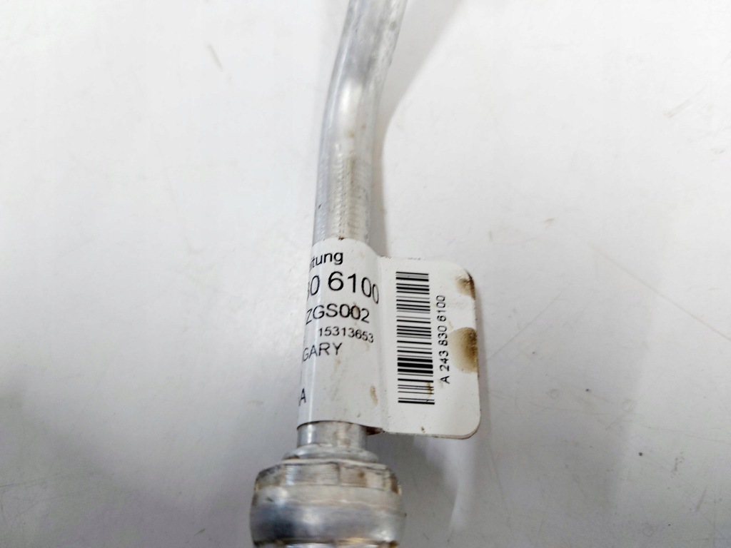 фото №7, Mercedes eqb n243 x243 23r. шланг кондиціонера a2438306100