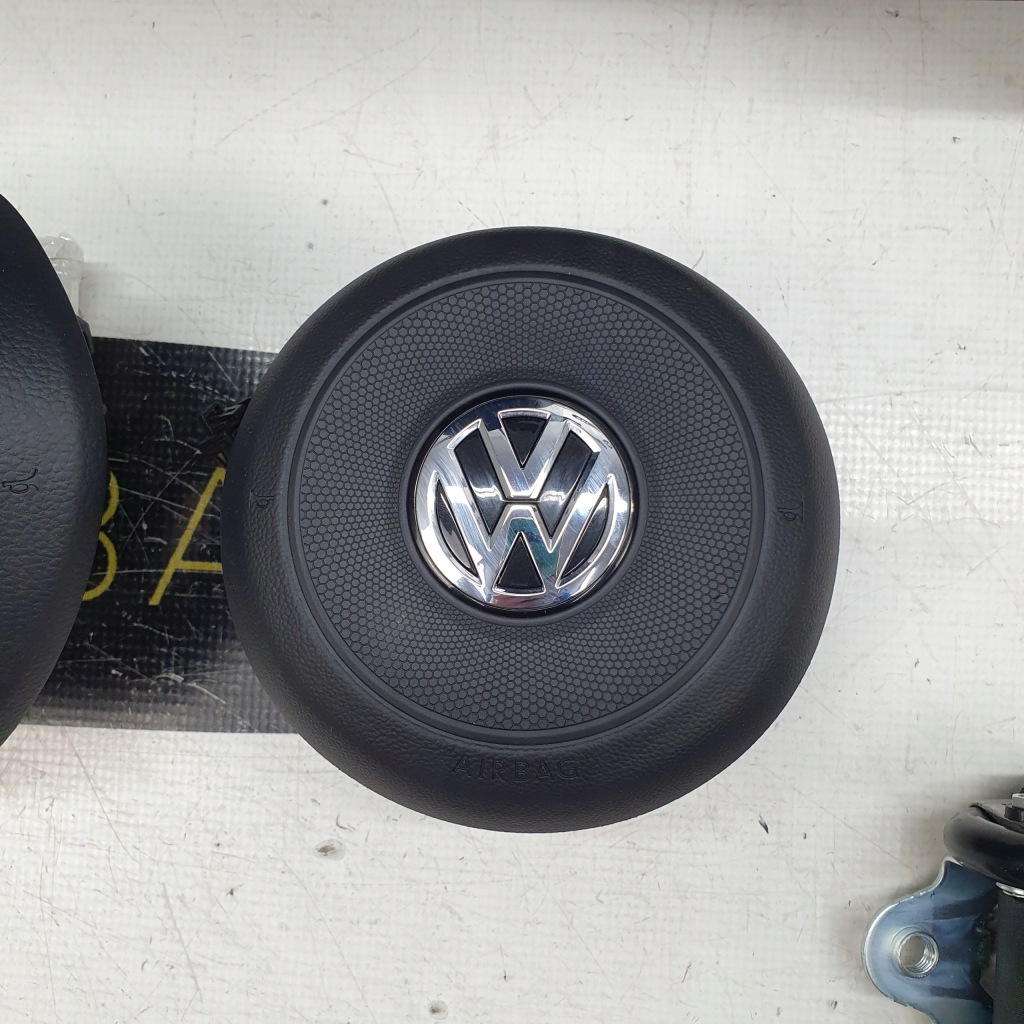 фото №11, Vw up! 1s lift приборная панель консоль подушки безопасности ремни подушка безопасности