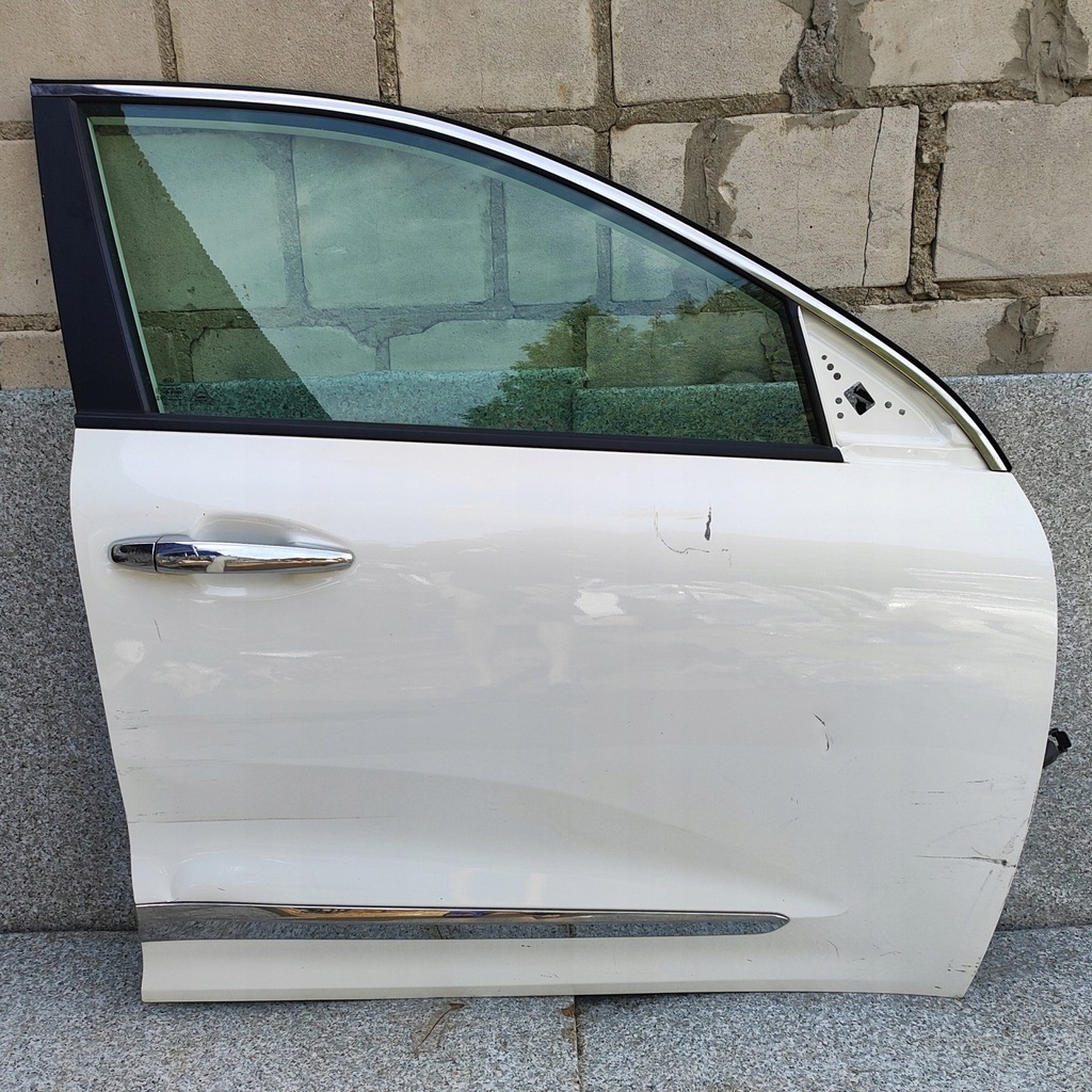 фото №1, Kia niro i двері перед передні правий 19r clear white ud