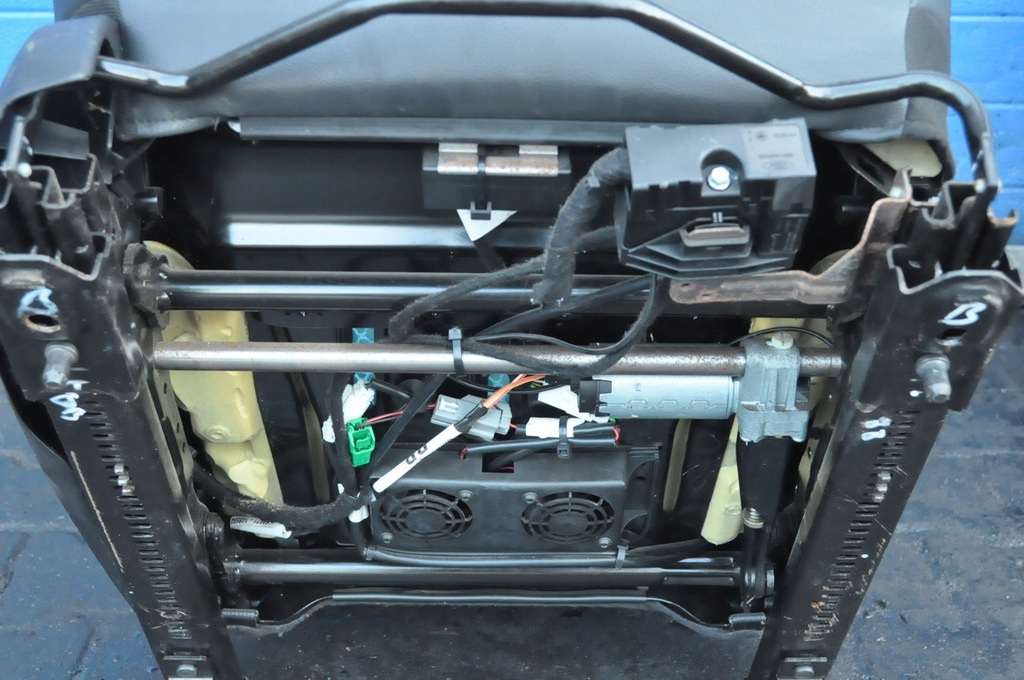 фото №7, Ford mondeo mk4 сидіння заднє сидіння обшивки anglik