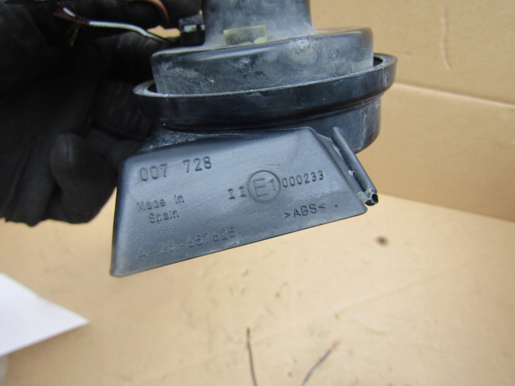 1 mercedes clk w208 w210 w202 клаксон сигнал сигнал оригинал комплект  2szt Киев