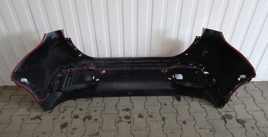 фото №8, Бампер задняя задний toyota chr ch-r 2 ii 23-