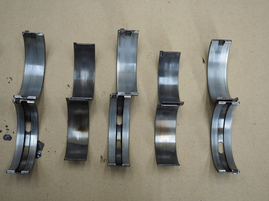 фото №12, Wał коленчатый вкладыши vw caddy golf iv 1.9 sdi ayq