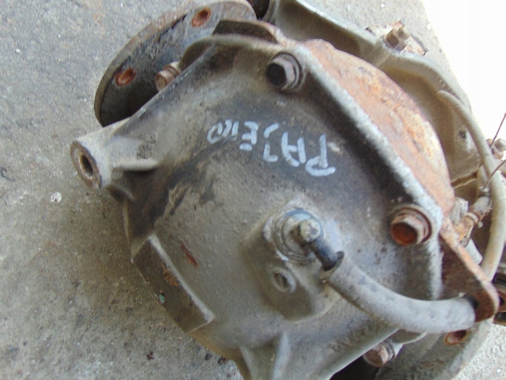 фото №12, Дифференциал мост задняя mitsubishi pajero iii 3.2 did автоматическая коробка передач e47d 3,917