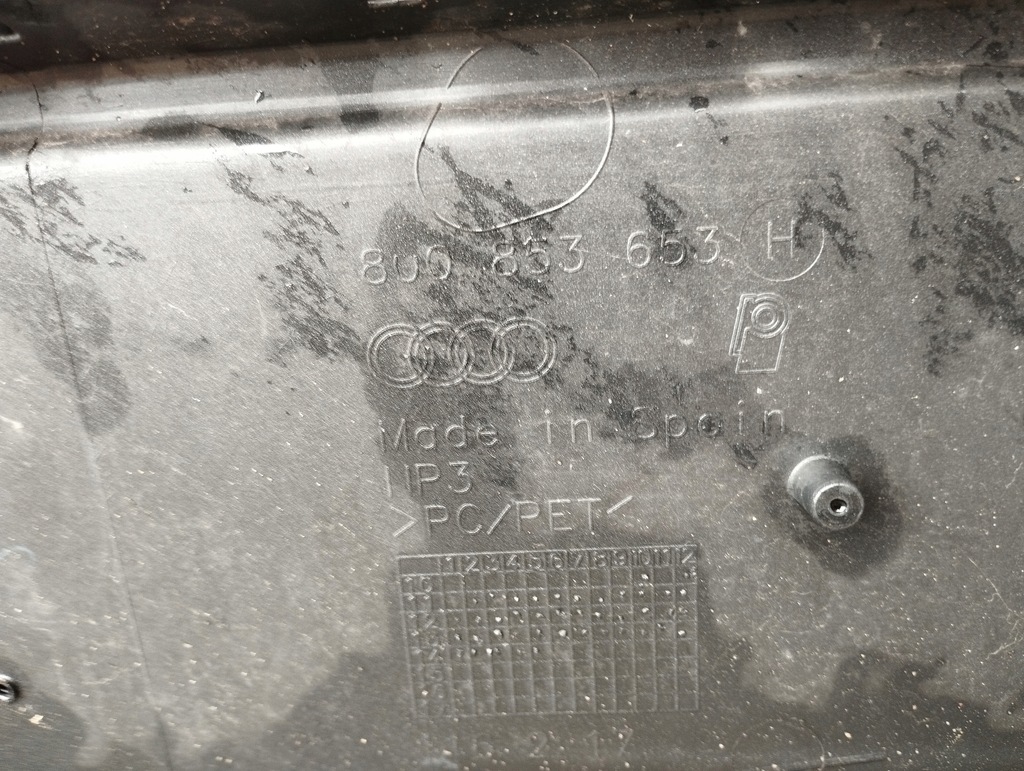 фото №10, Решётка радиатора решётка радиатора audi q3 i 8u 2011-2014 8u0853653h