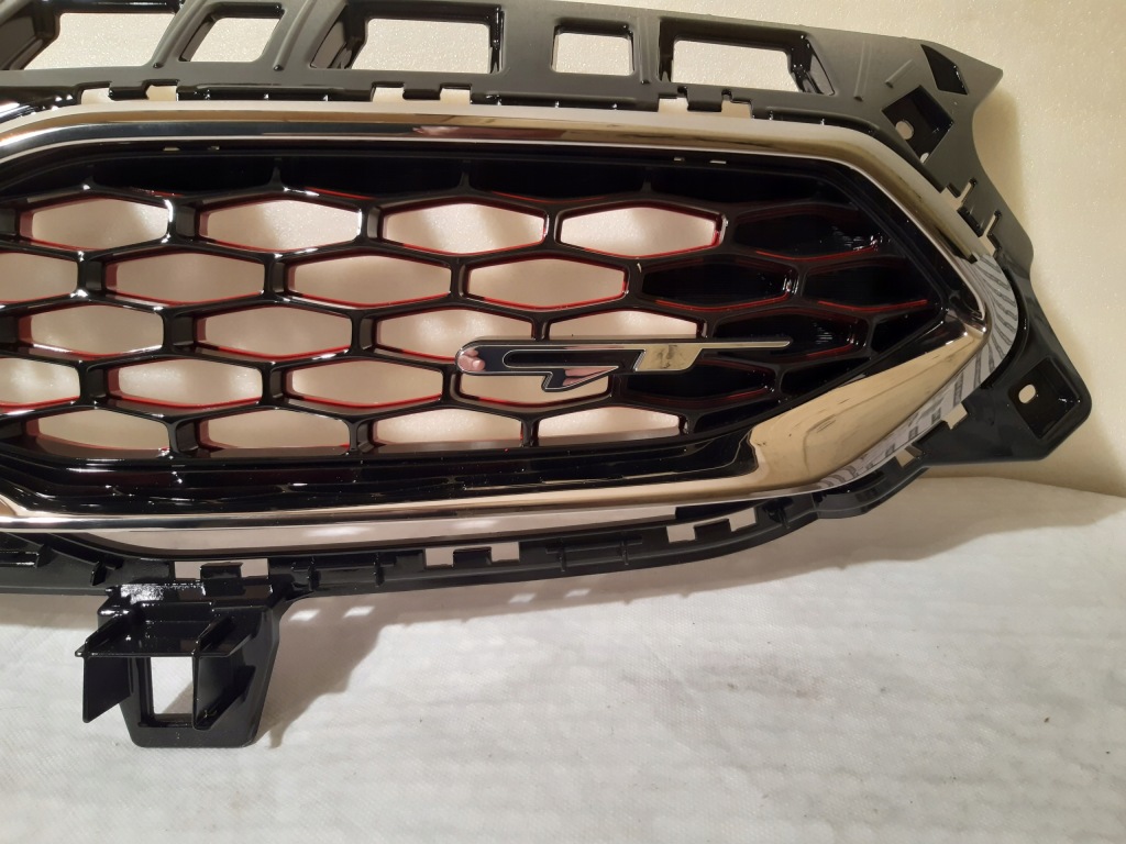 фото №3, Kia ceed iii решітка радіатора