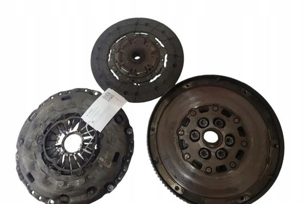 фото №6, Комплект сцепления fiat punto 188_ 55354215 1.9l дизель 59kw 2007