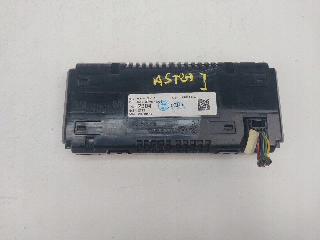 Радіо дисплей панель cd 400 20983513 13267984 13346050 opel astra iv j Недорого
