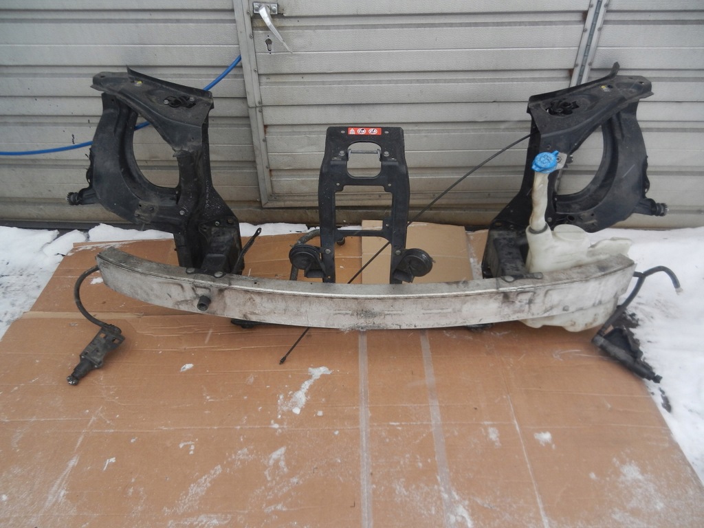 фото №16, Kompletny перед капот лампи бампер крила mercedes ml w164 3.0cdi c474