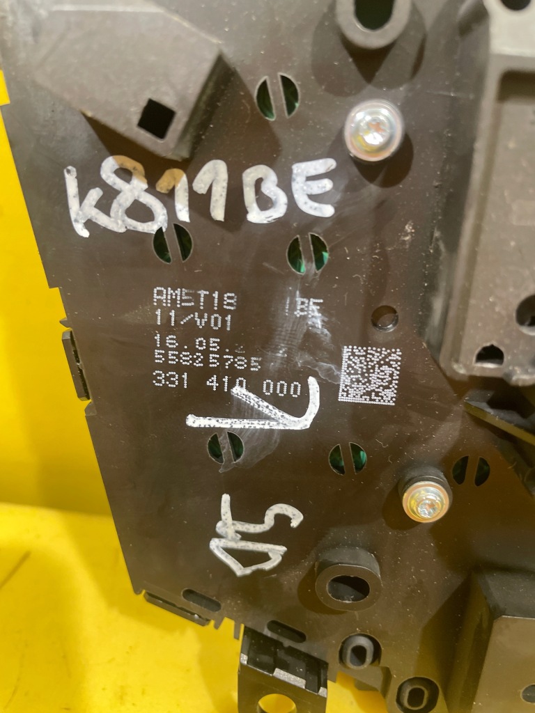 фото №3, Ford focus mk3 - панель управление радио - 331410000