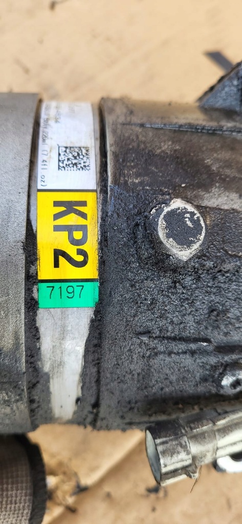 фото №5, Opel fiat компрессор кондиционера 13197197