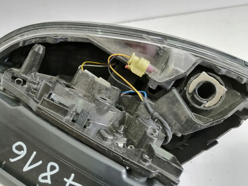 фото №8, Audi q7 ii 4m дзеркало ліва 12 pin