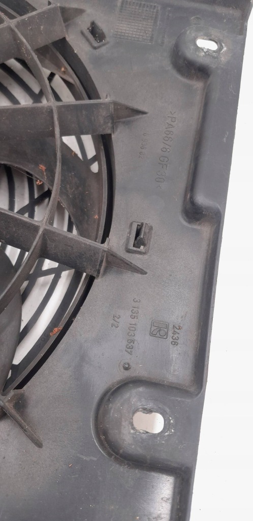 Купить Opel zafira a astra 2 электрический вентилятор радиатора 0130303275