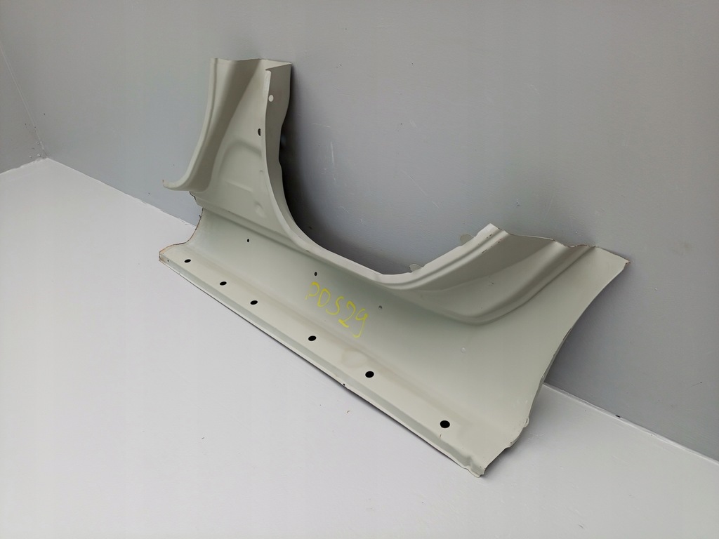 фото №9, Suzuki swift mk7 2010- порог блок двигателя обшивка правый задняя ÷