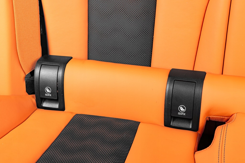 фото №16, Bmw m3 g80 сиденья салон заднее сиденье середина merino orange m-power