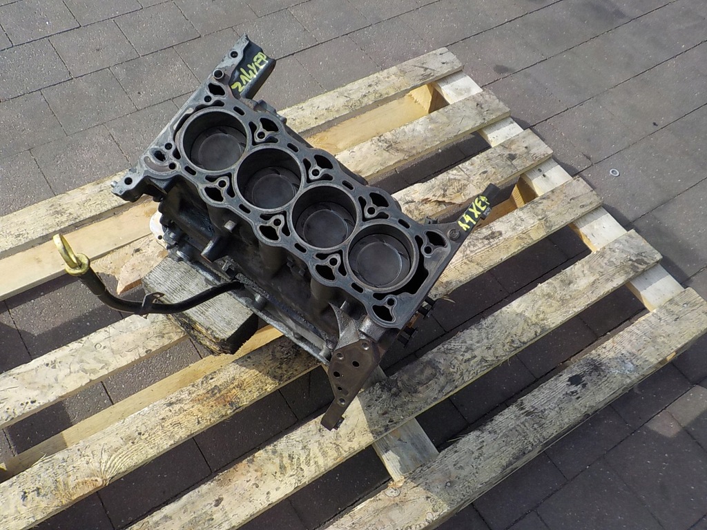 фото №8, Opel corsa d astra iii h 1.4 16v z14xep блок dół двигателя kompletny