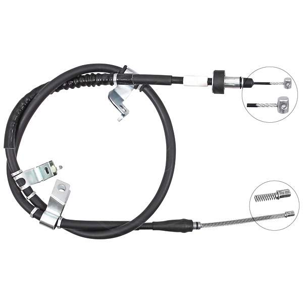 фото №1, Трос гальма ручного задня do kia picanto