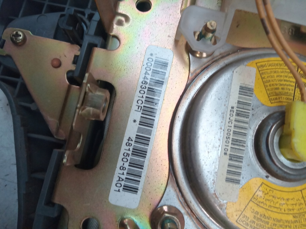 фото №8, Suzuki jimny подушка безопасности подушка воздушная lift