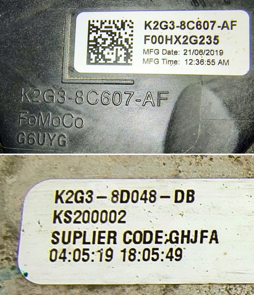 Радиатор вентилятор жалюзи ремень передний ford edge 2 рестайлинг  18- 2.0 ecoblue Цена